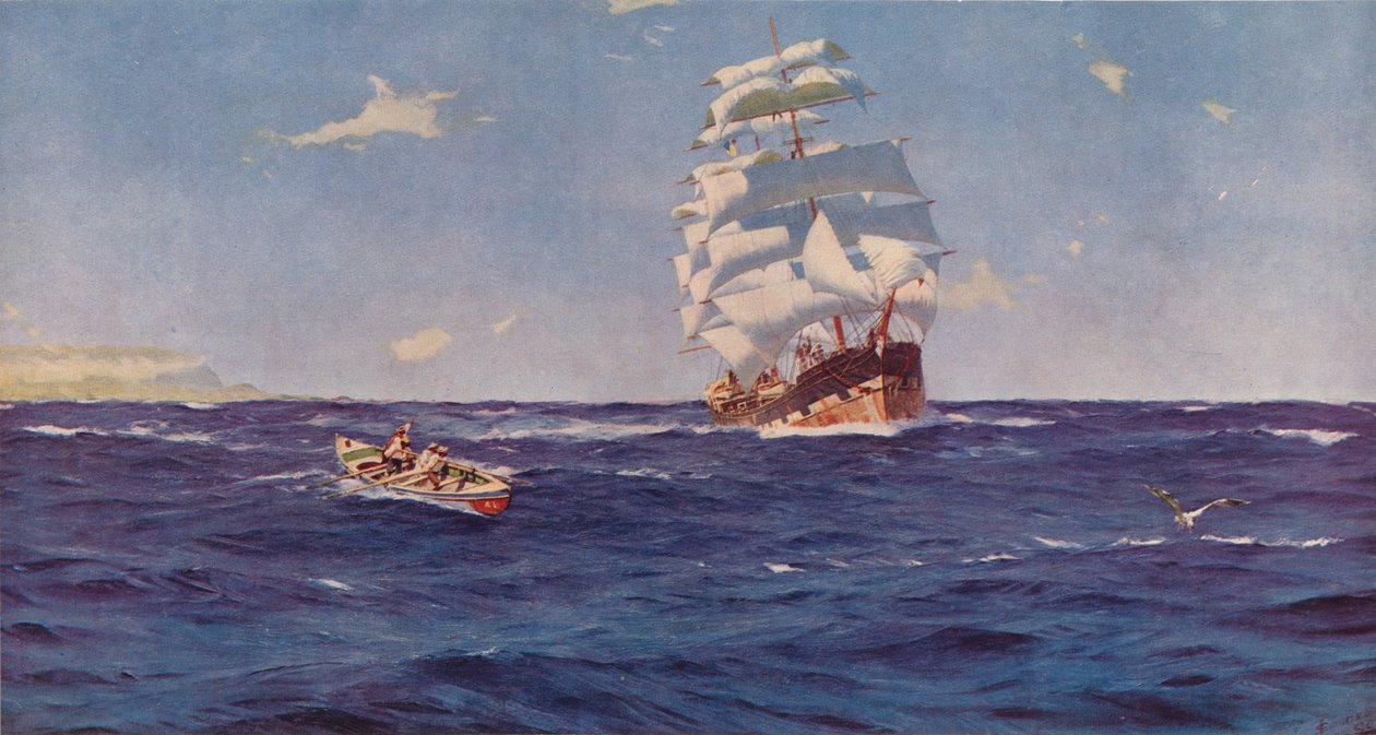 Valparaiso Kapalı, 1899, 1938 by J Greig Pirie