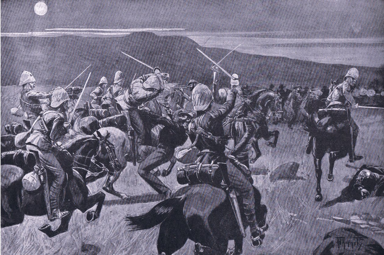 19. Hussars nr Steenkampsberg