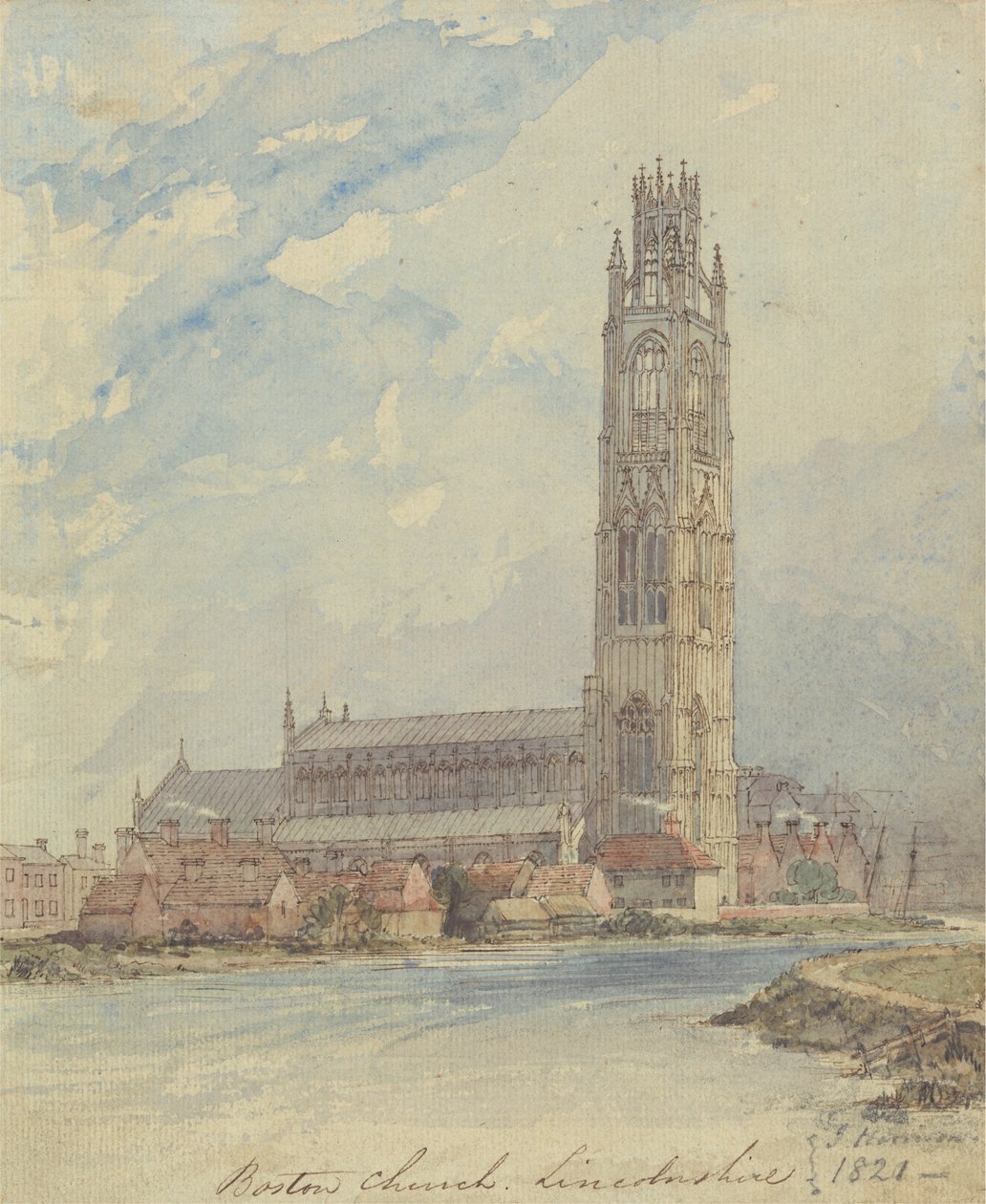 Boston Kilisesi, Lincolnshire by J. Harrison