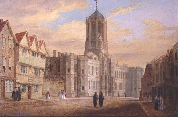 Oxford: Tom Kulesi ve Christ Church Koleji