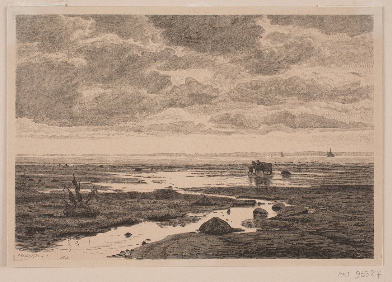 Nehrin sahildeki çıkışı by J. Hildebrand