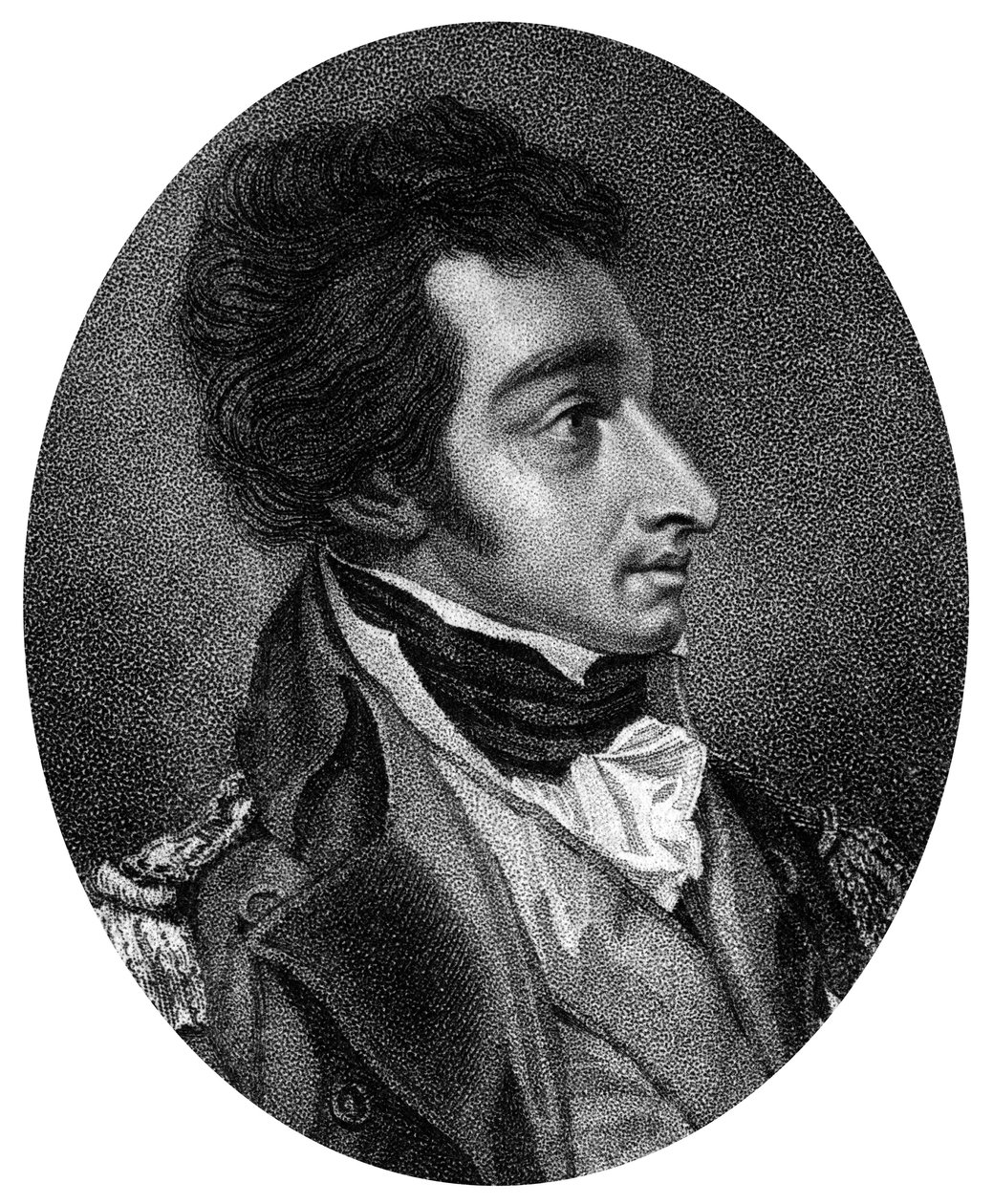 Amiral Sir William Sydney Smith 1764-1840, deniz komutanı, 1837. by J. Hopwood