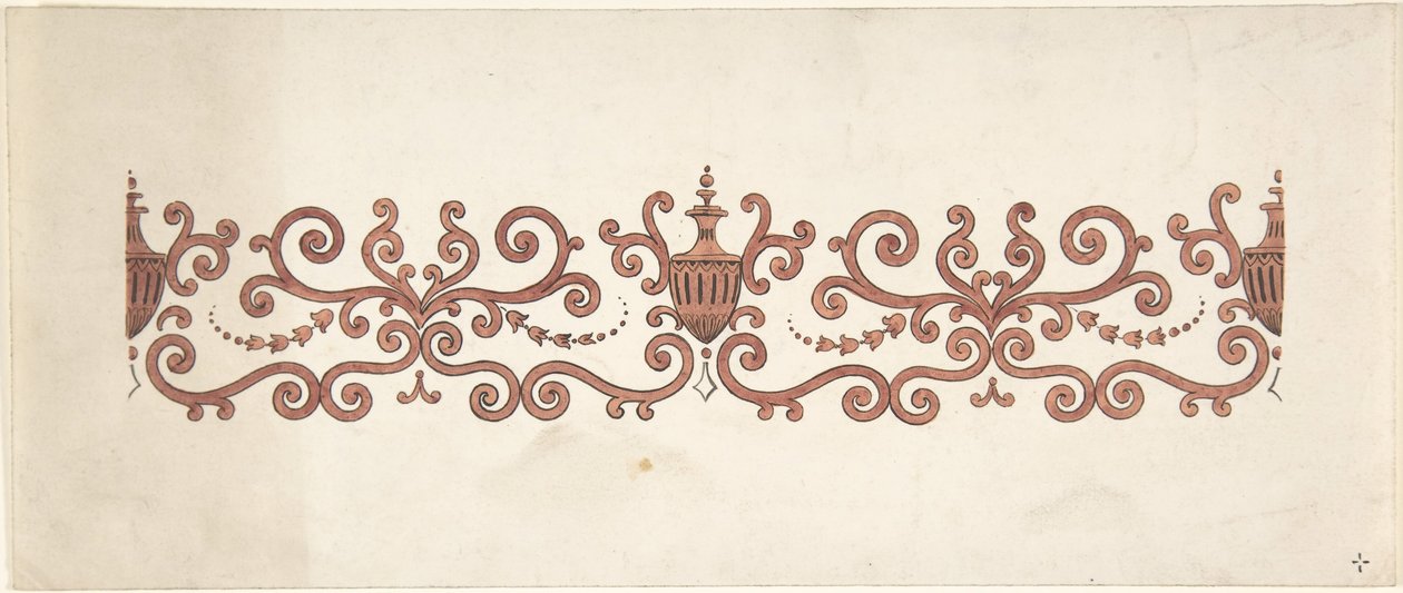 Pano Dekorasyonu için Tasarım, 1828-40. by J Hulme