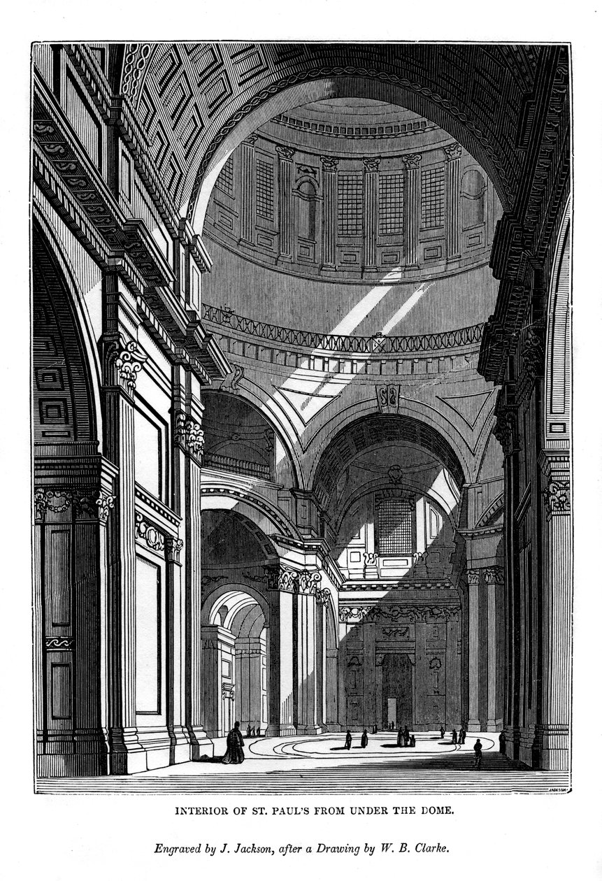 Kubbenin altından St Pauls