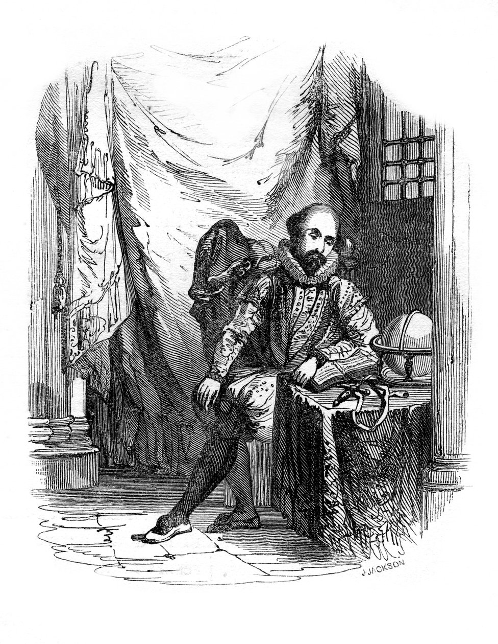Sir Walter Raleigh, Londra Kulesi