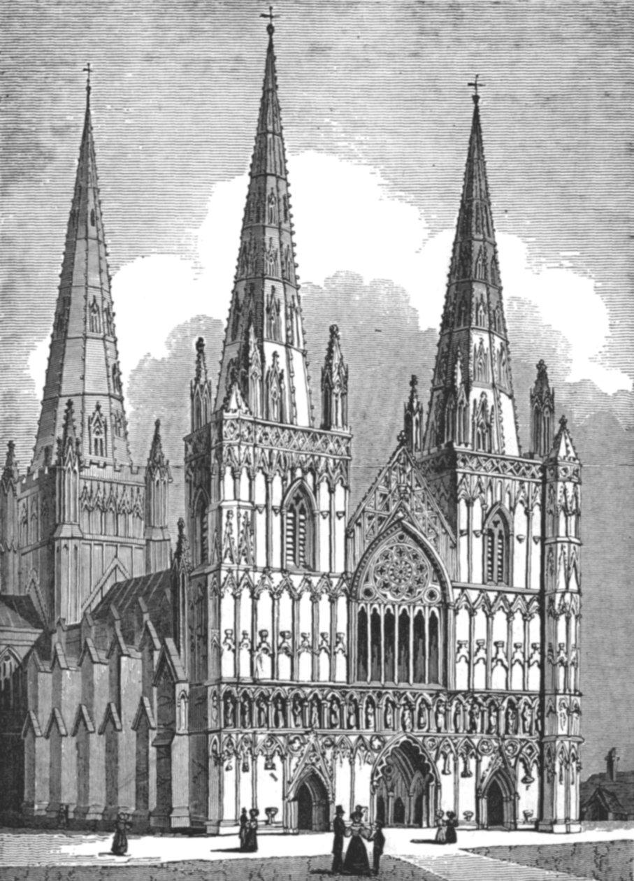 Lichfield Katedrali