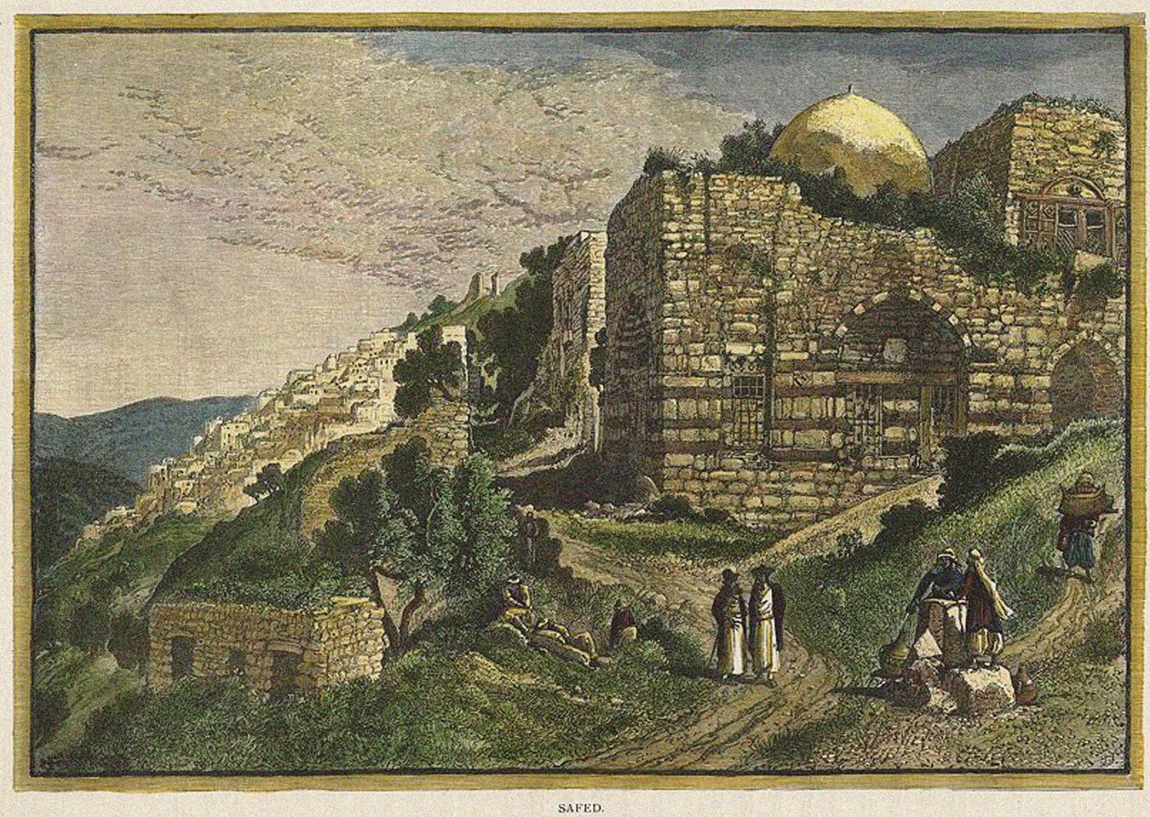 Güvenli. Gönderen: Pitoresk Filistin, Sina ve Mısır by J. Johnstone