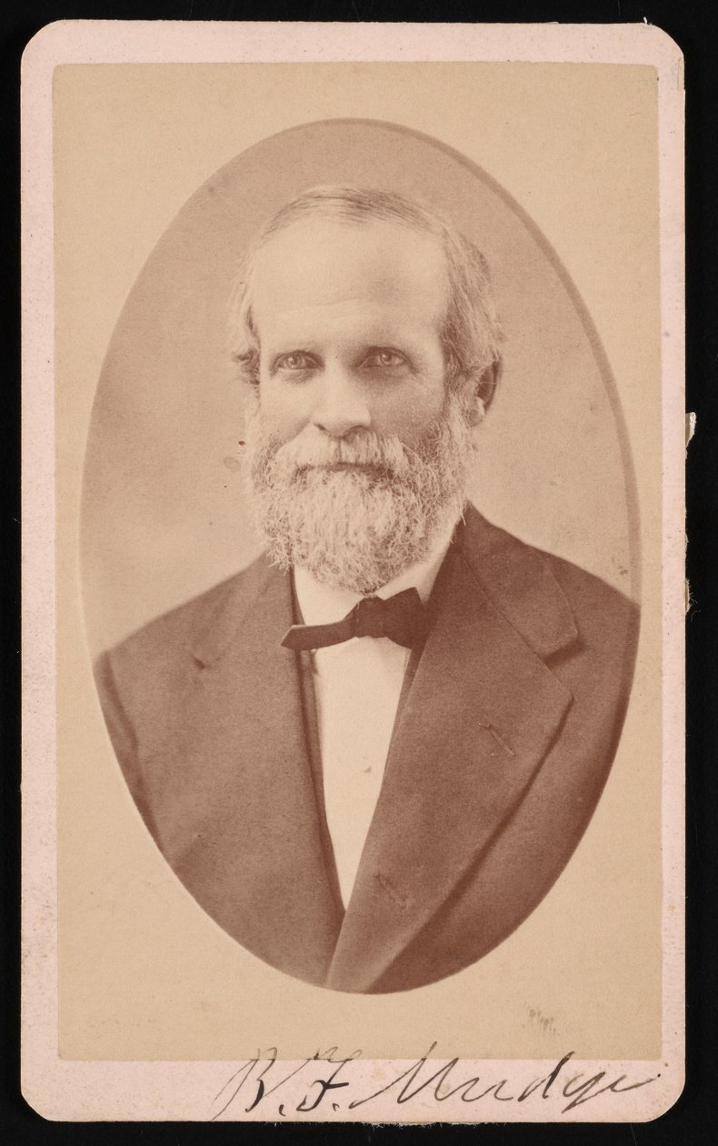 Benjamin Franklin Mudge