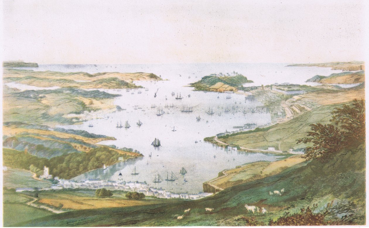 Falmouth Limanı by J. Lynn