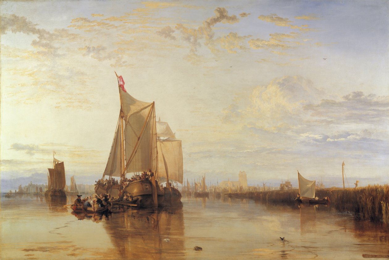 Dort veya Dordrecht- Rotterdam Becalmed