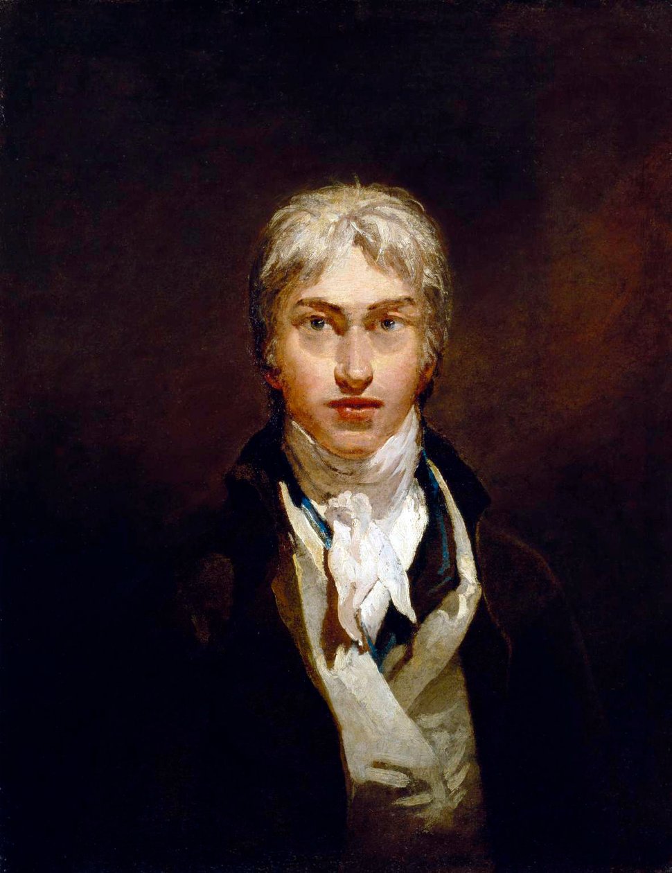 otoportre by Joseph Mallord William Turner