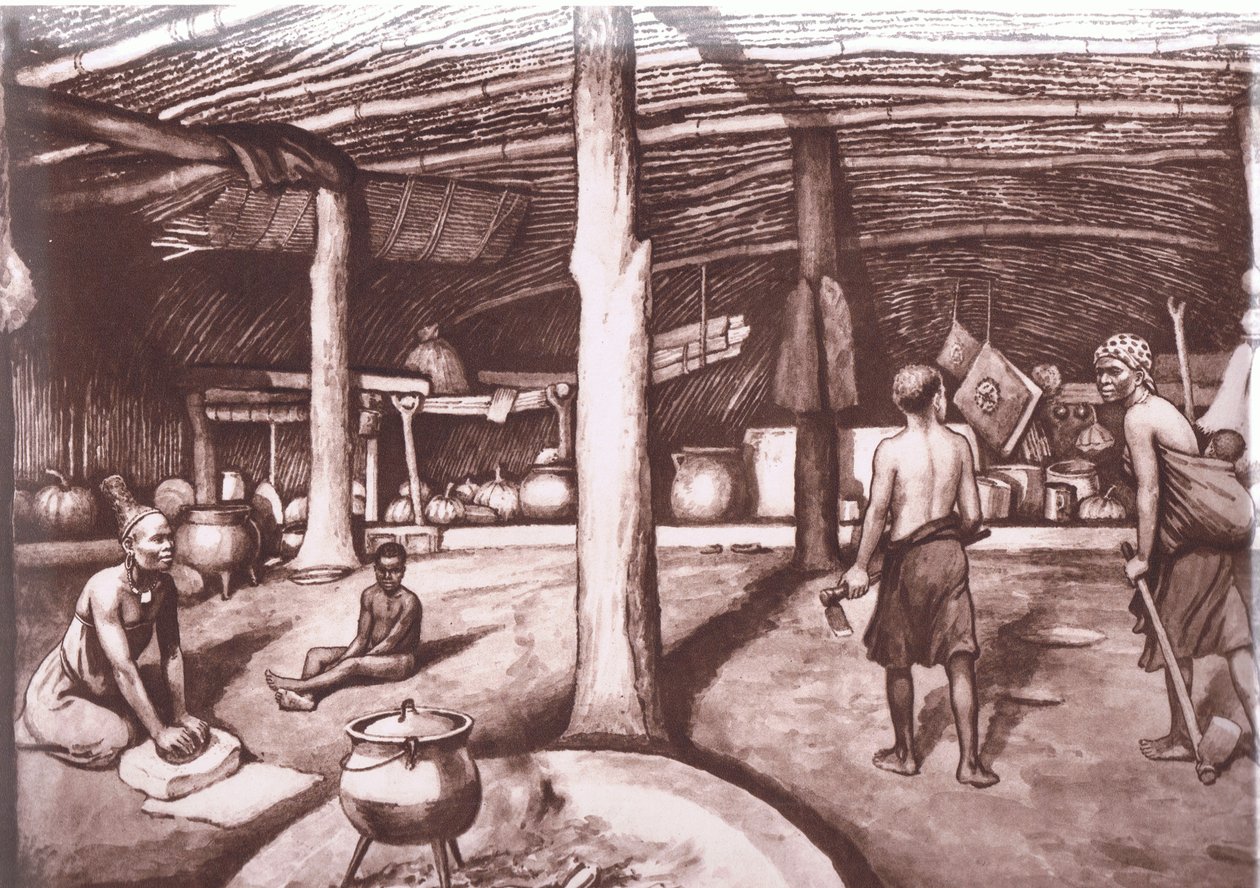 Bir Kaffir krallığının içinde, MacMillan okul afişlerinden, 1950-60