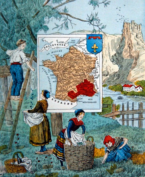 Provence, Marie de Grandmaison tarafından 