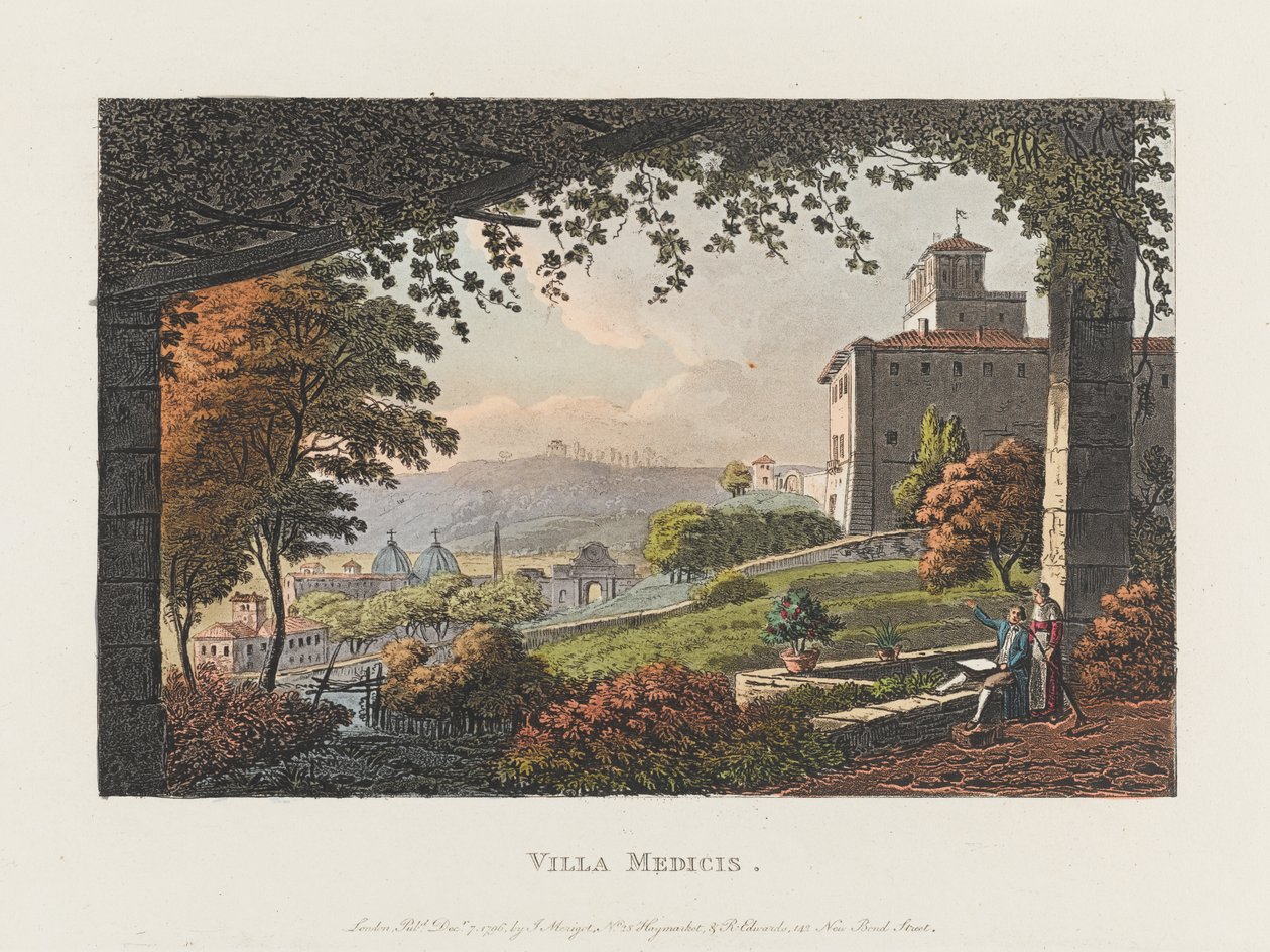Villa Medici by J. Merigot