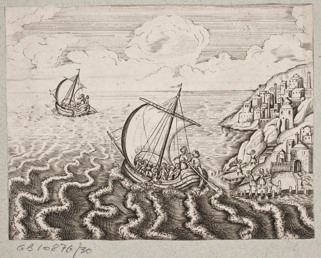 Adam Olearius til illüstrasyon, “Dahice bir şair Schich Saadi tarafından Farsça Rosenthal […]”, Schleswig 1660 by J. Muller