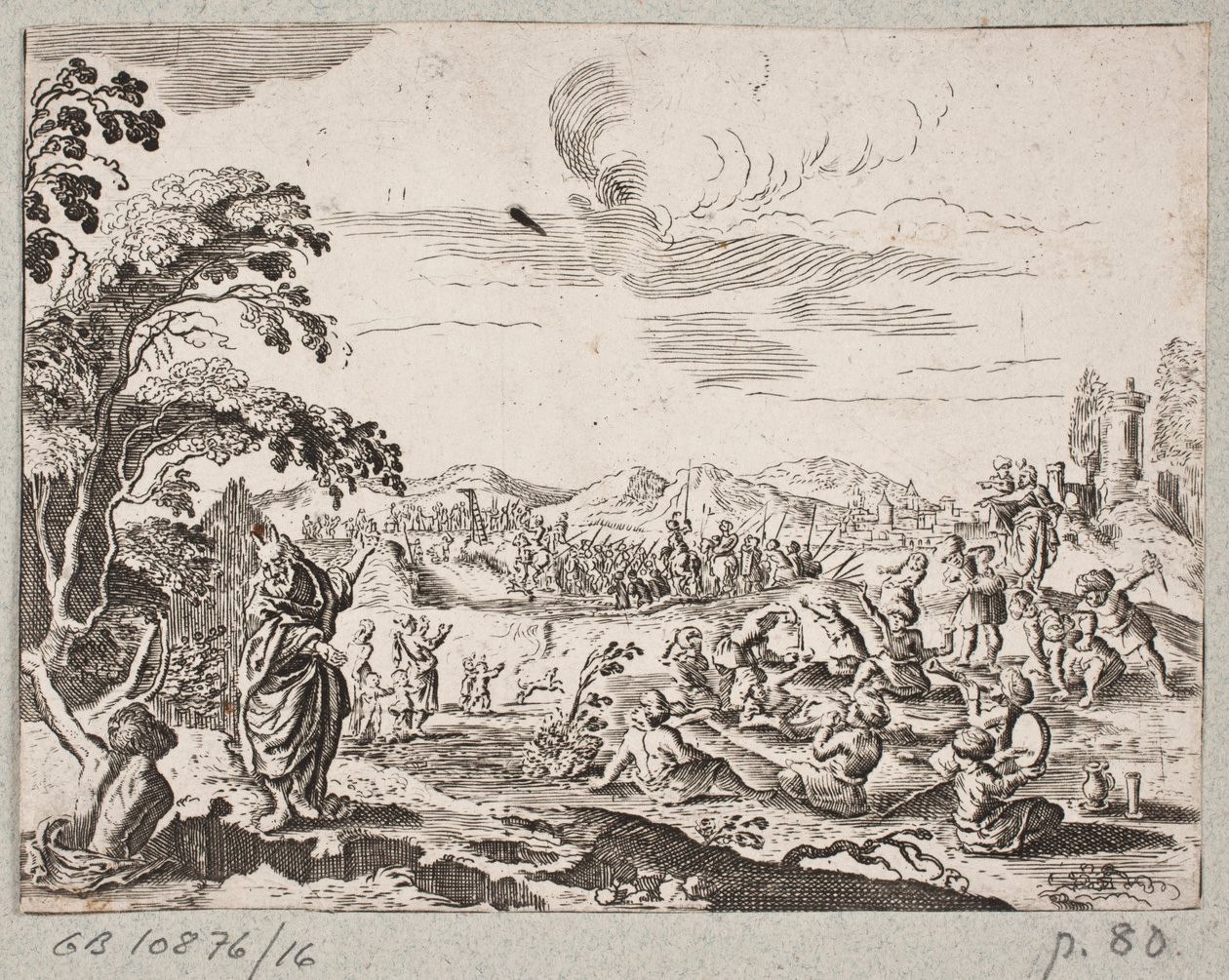 Adam Olearius til illüstrasyon, “Dahice bir şair Schich Saadi tarafından Farsça Rosenthal […]”, Schleswig 1660 by J. Muller