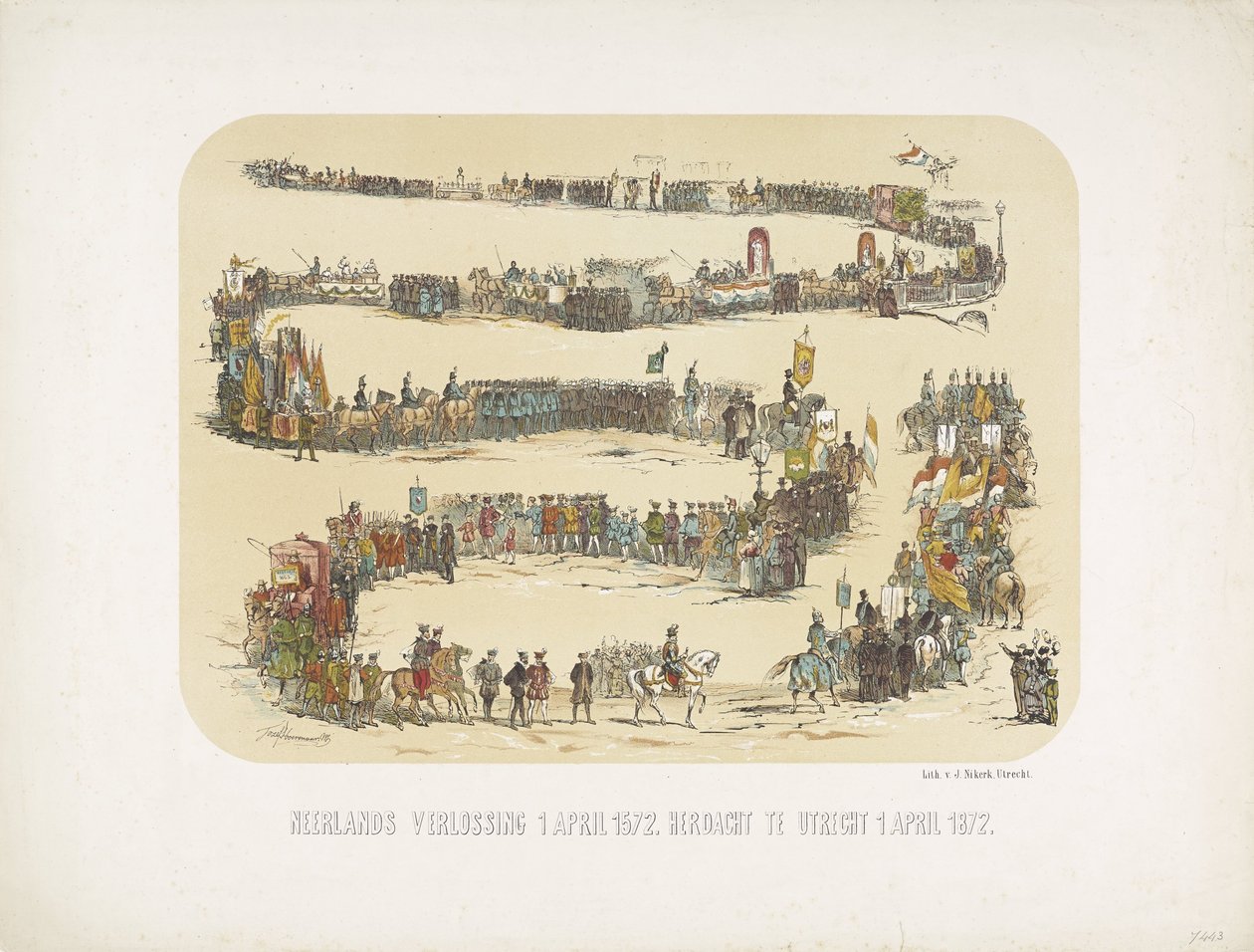Hollanda Kefareti 1 Nisan 1572. 1 Nisan 1872