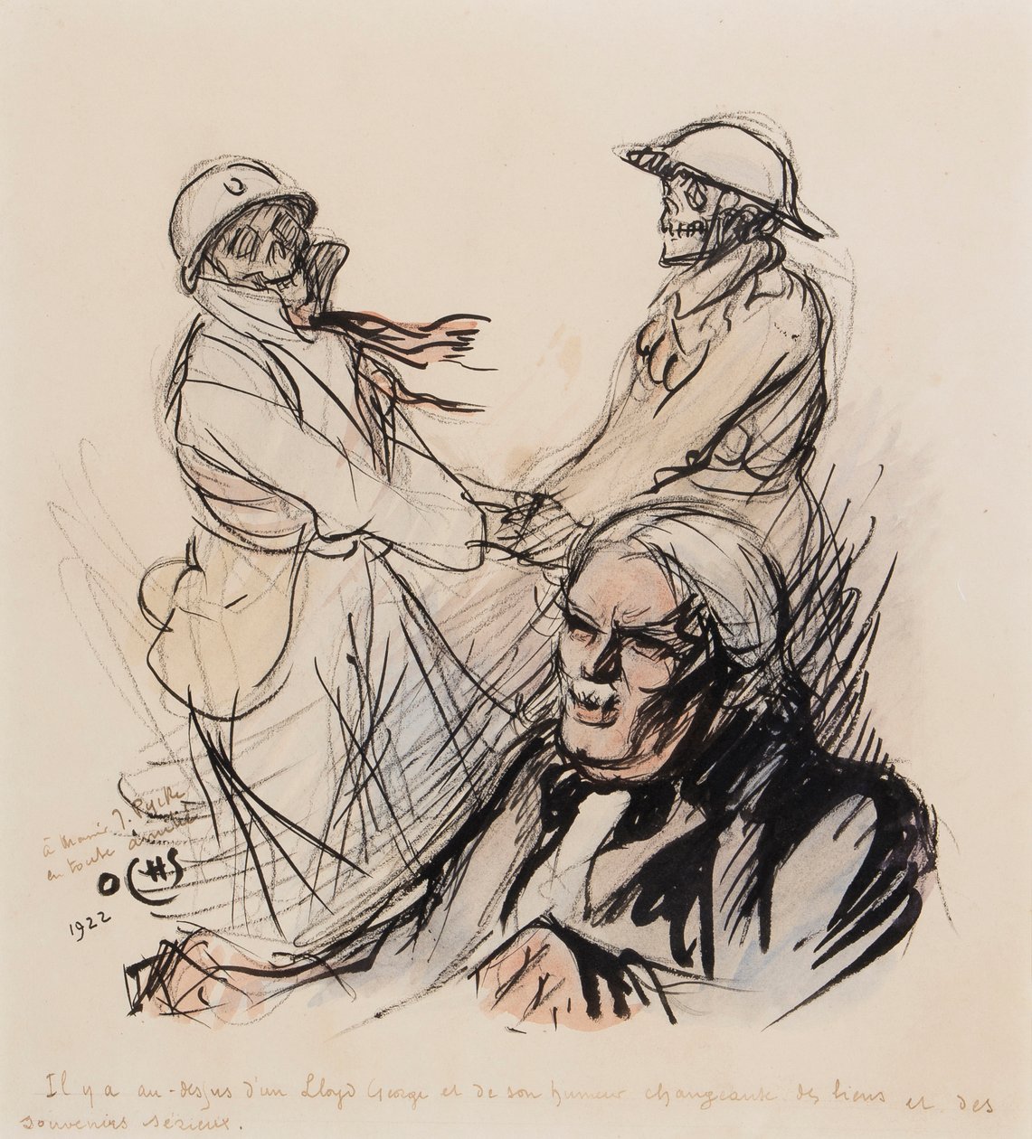 Lloyd George, 1922, 1922