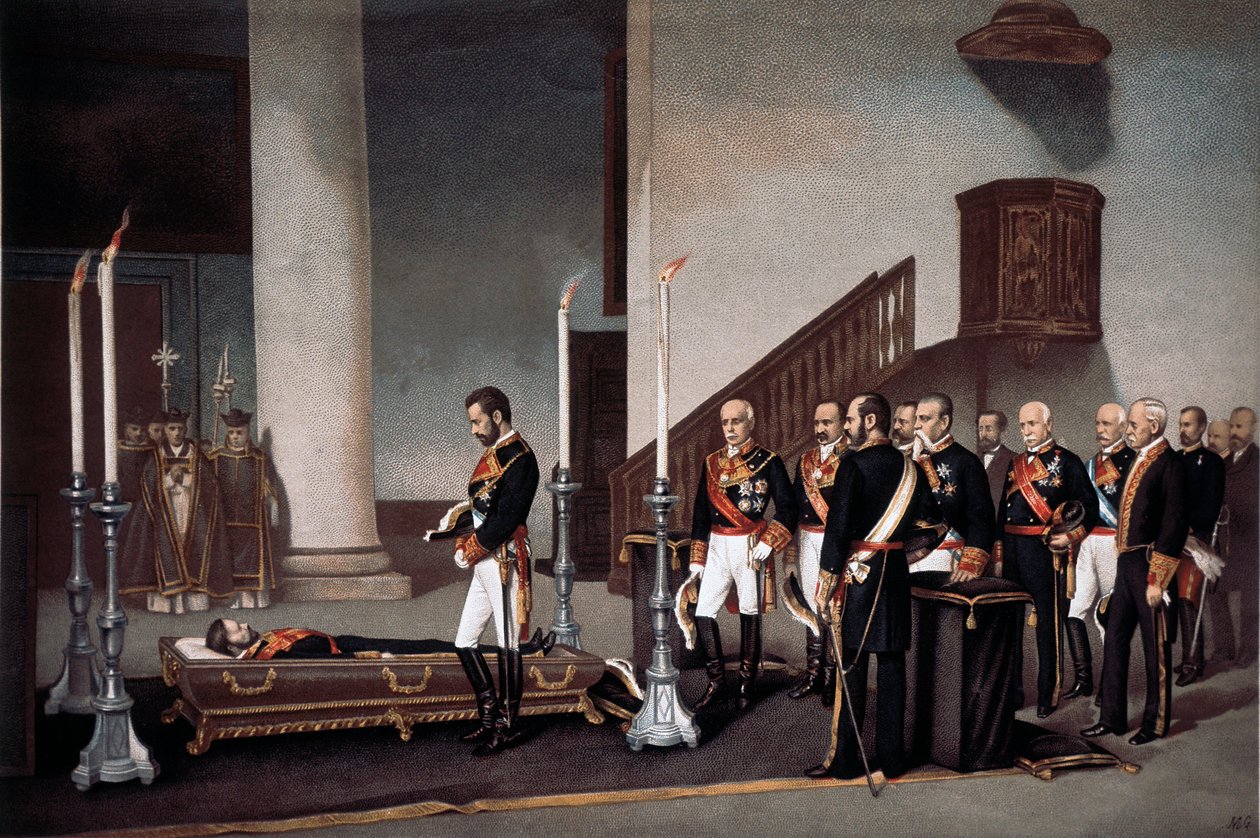 Kral Amedeo I, General Prim