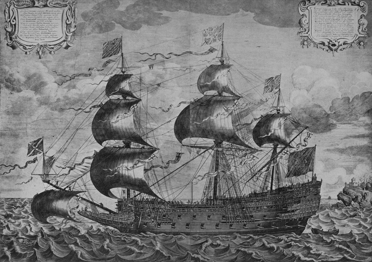 Denizlerin Egemeni, c1637 by J. Payne