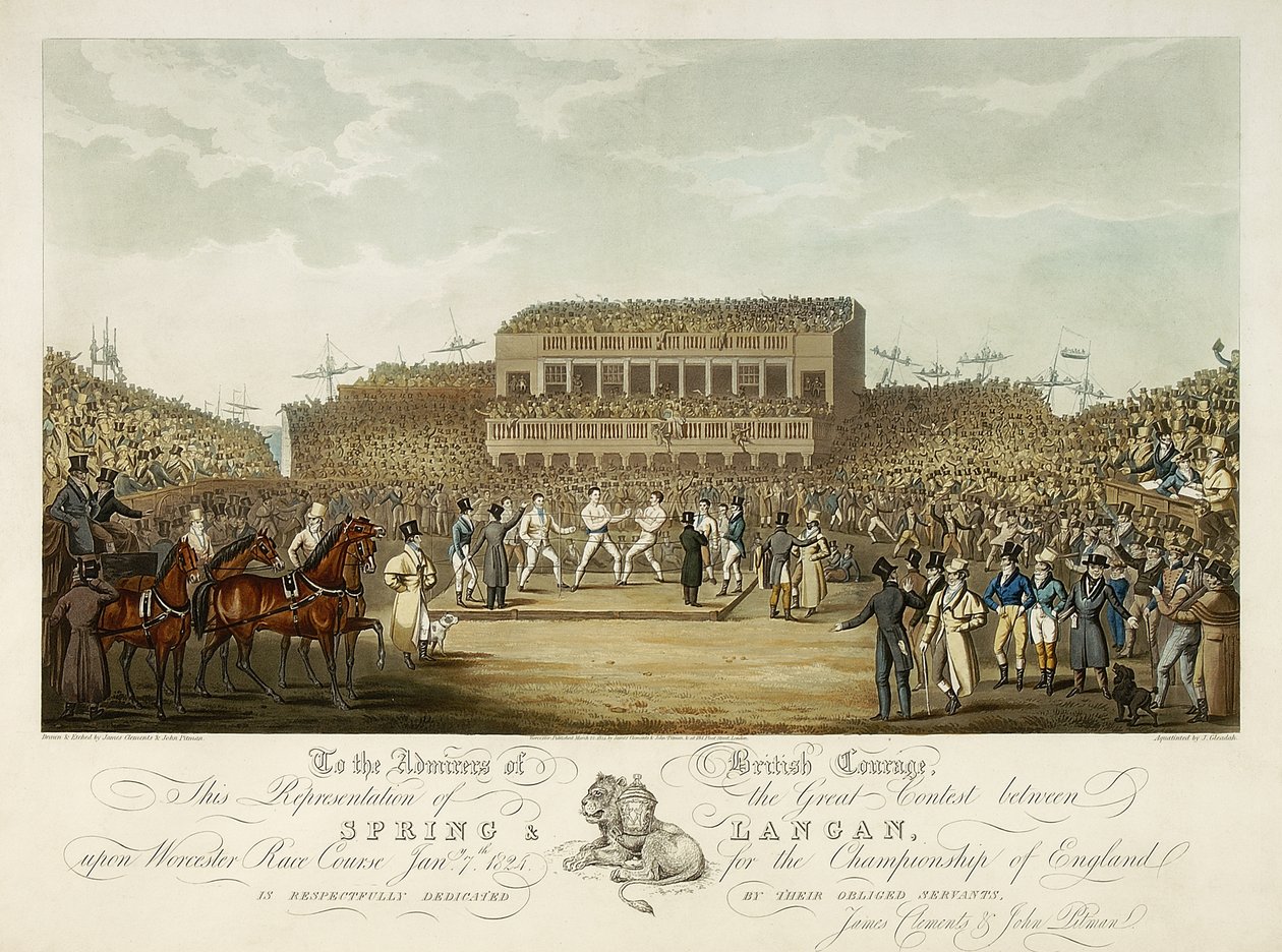 Bahar ve Langan (aquatint) by J. and Pitman J. Clements
