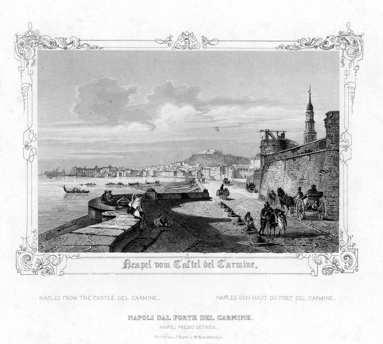 Napoli, Carmine Kalesi