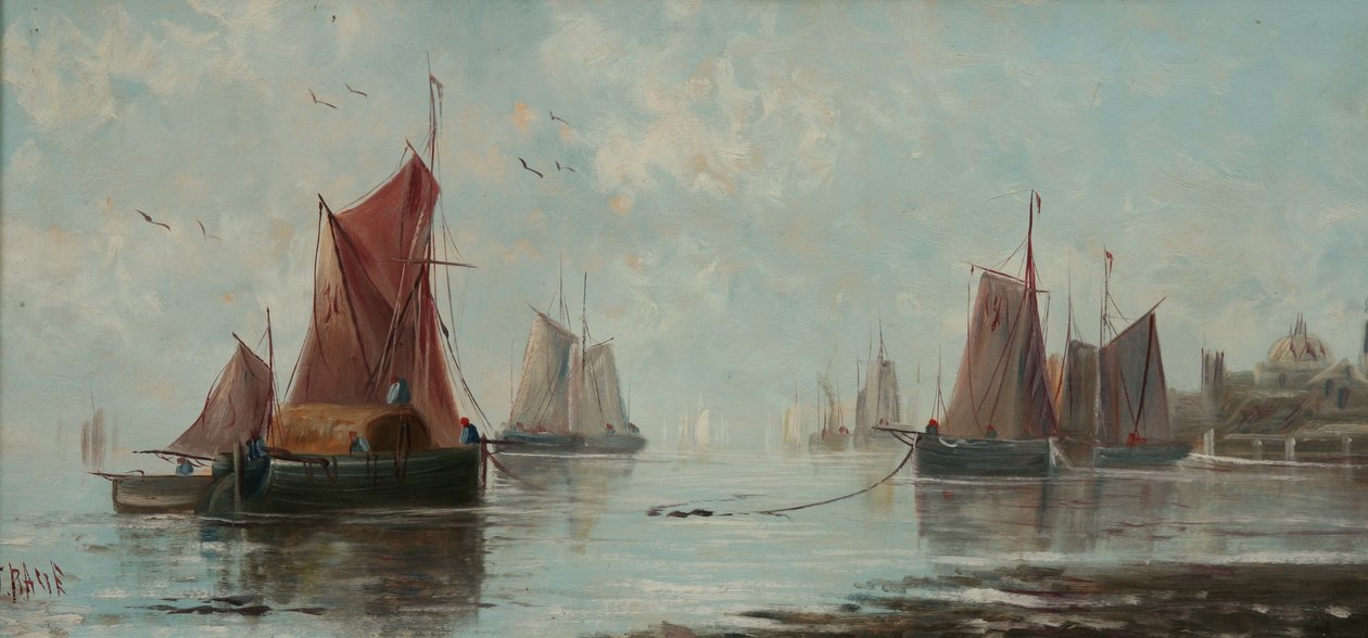 Balıkçı teknesi by J. Racie
