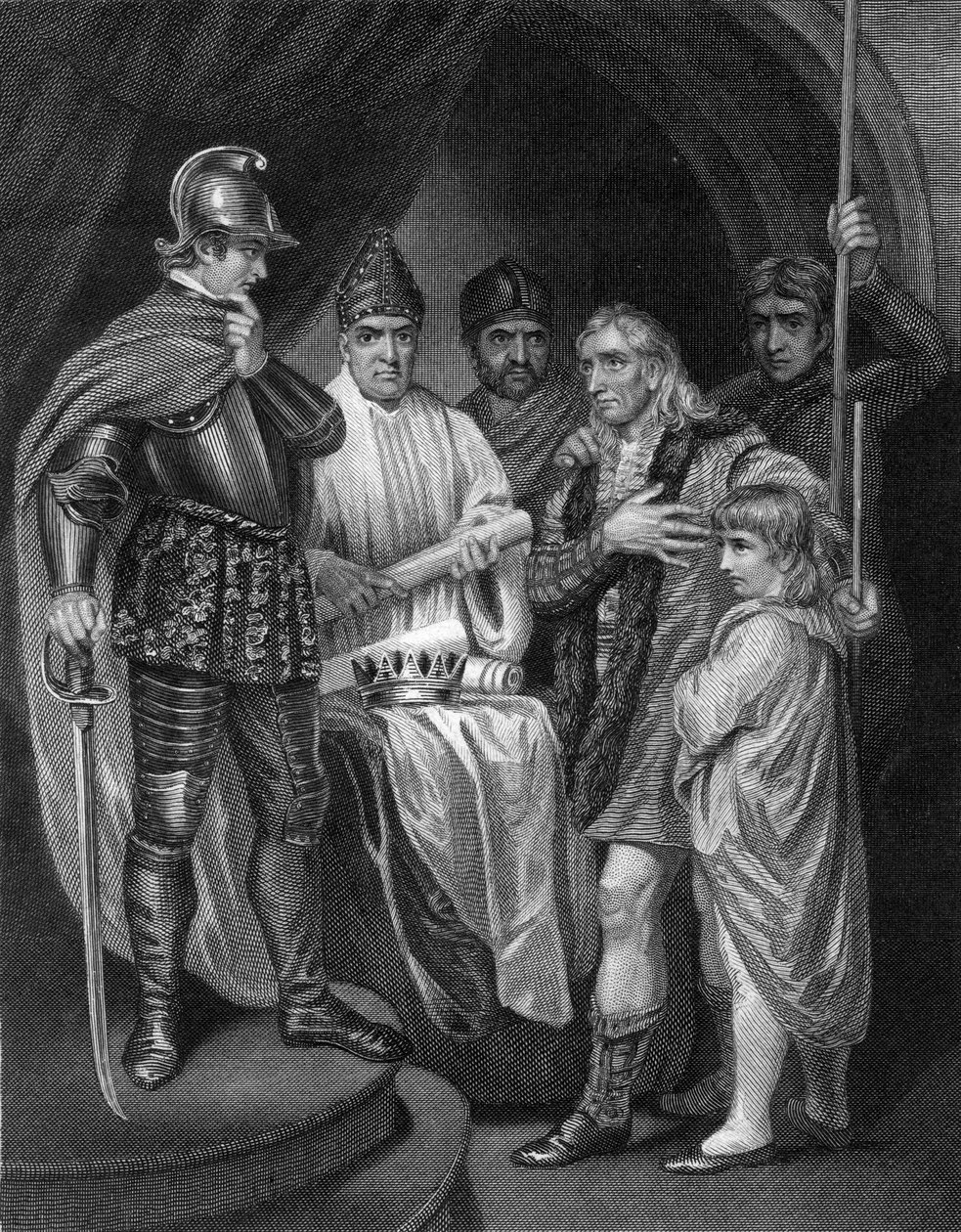 Balliol, tacını İngiltere Kralı I. Edward