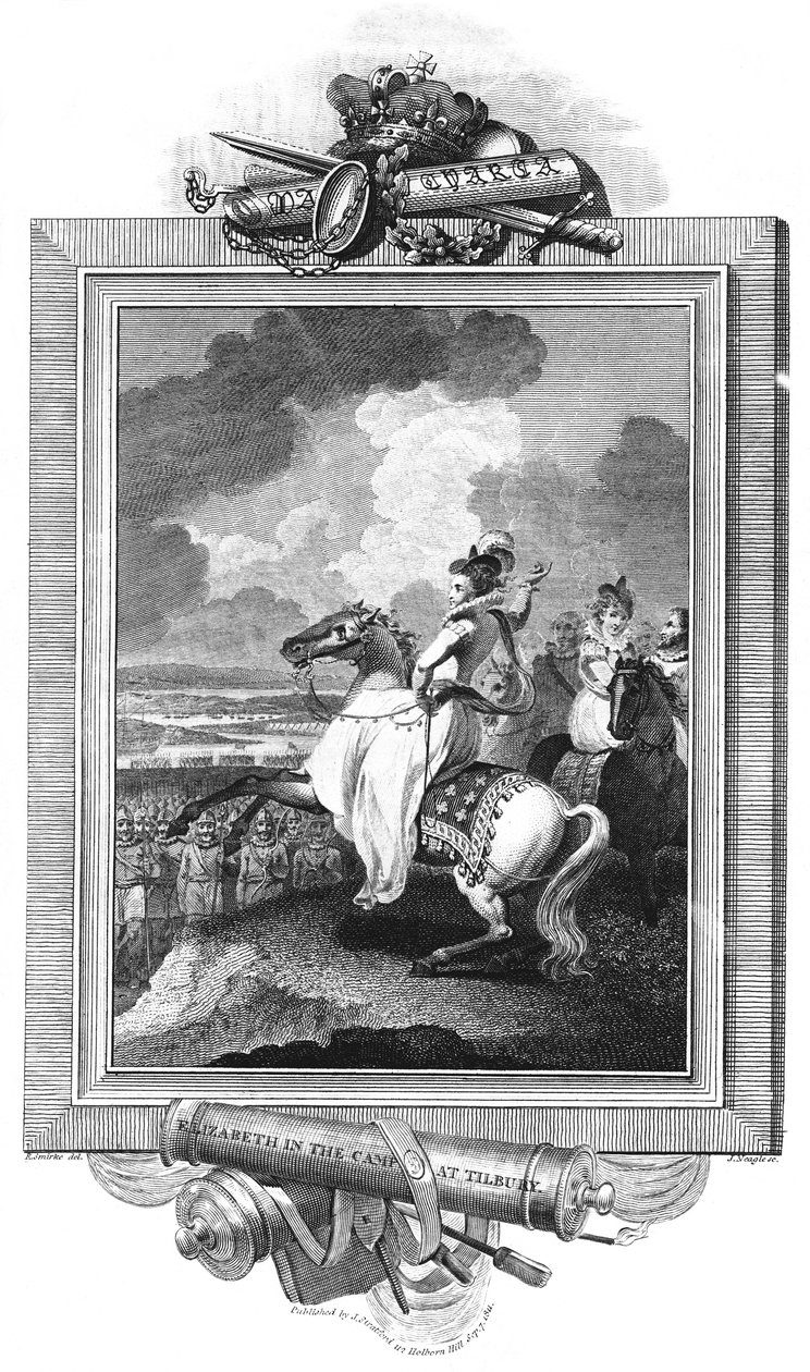 Elizabeth, Tilbury
