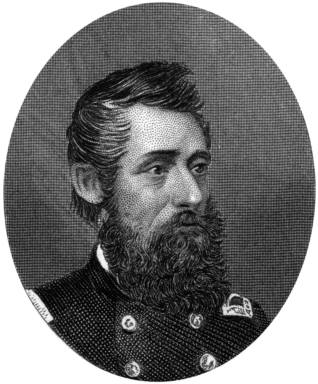 General Benjamin Henry Grierson, Birlik süvari generali, 1862-1867. by J. Rogers