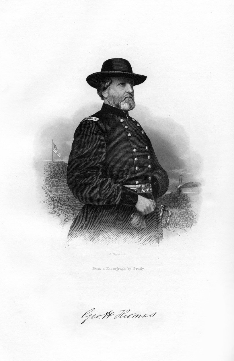 George Henry Thomas, Birlik generali, 1862-1867. by J. Rogers