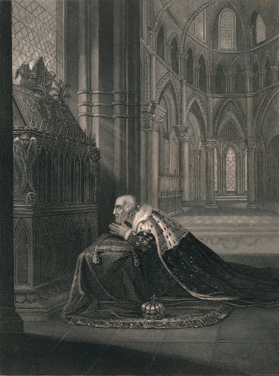 Louis VII., Fransa Kralı, Becket
