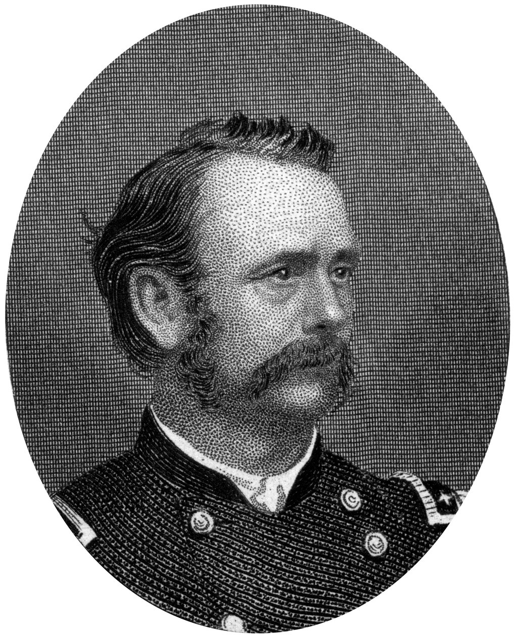 Lovell Harrison Rousseau, Birlik Tümgenerali, 1862-1867. by J. Rogers