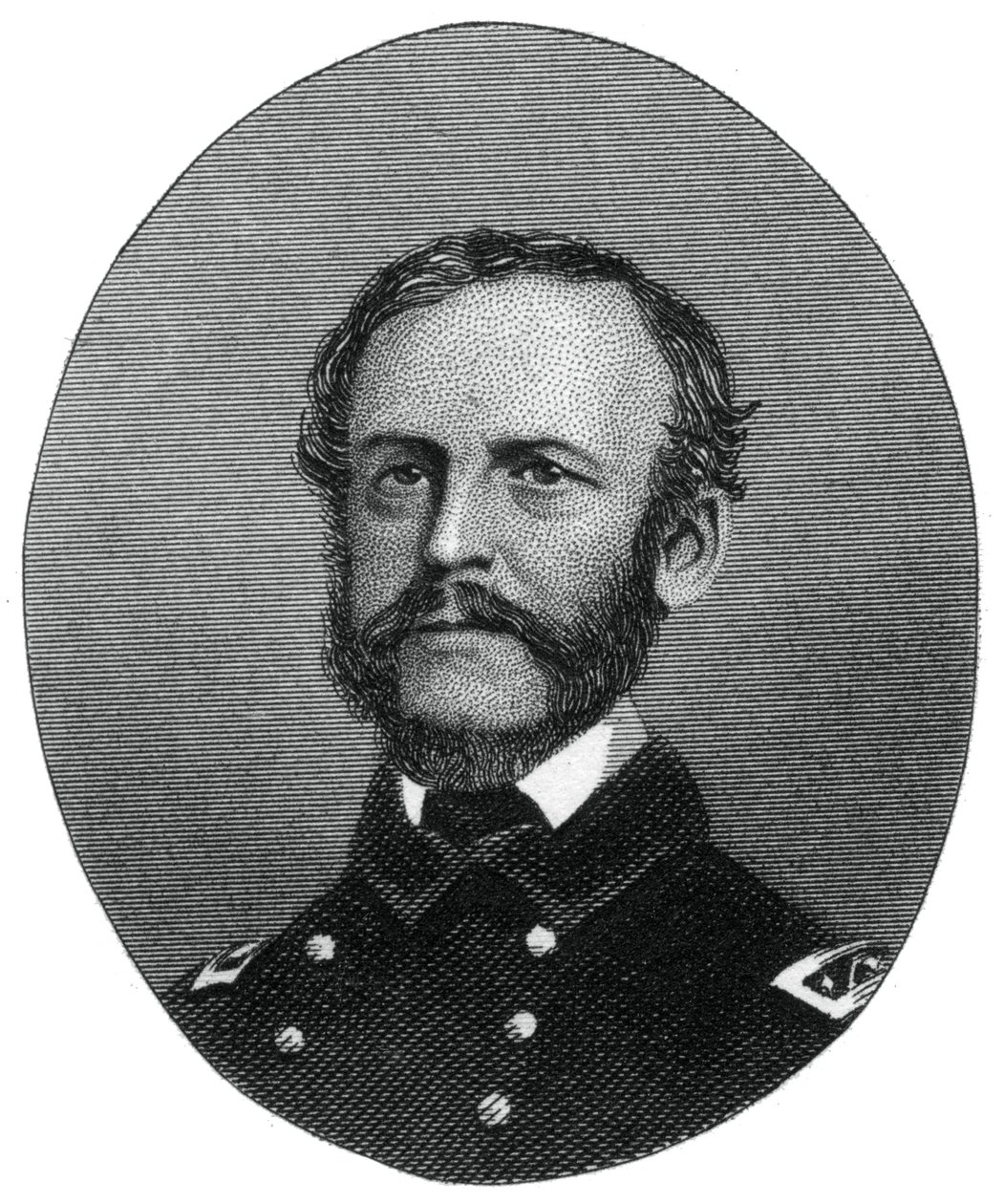 Tuğamiral John Dahlgren, Birleşik Devletler Donanması, 1862-1867. by J. Rogers