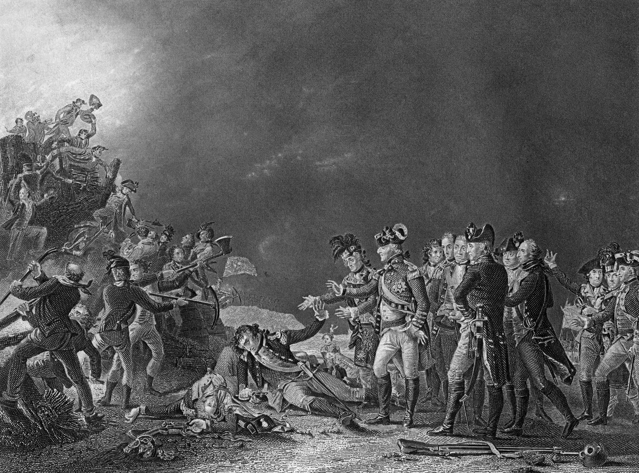 Cebelitarık Garnizonu Tarafından Yapılan Taarruz, 27 Kasım 1781 c1857. by J. Rogers