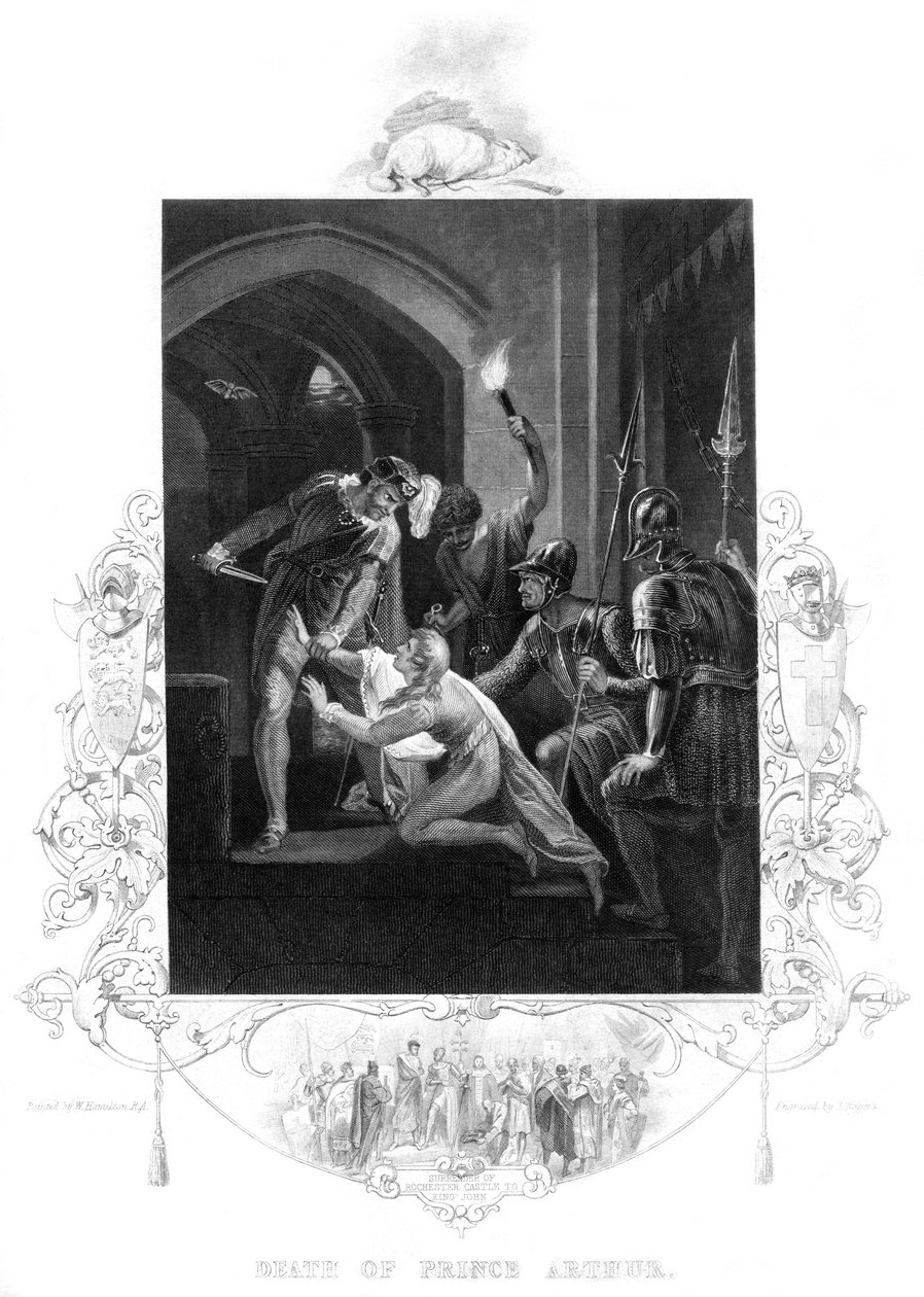 Prens Arthur 1187-1203