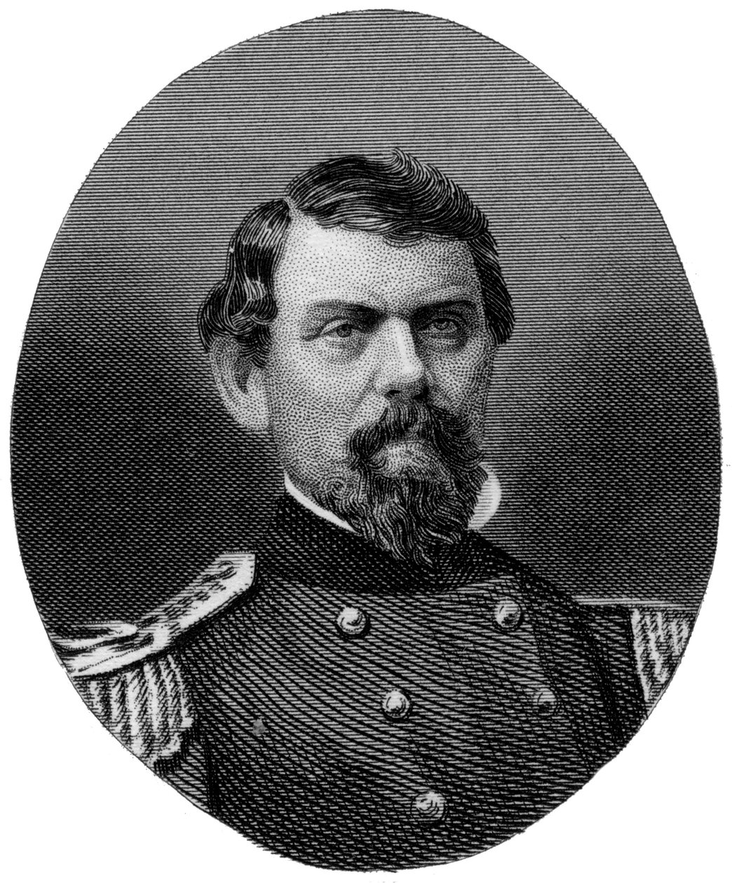 William J Hardee, Konfederasyon generali, 1862-1867. by J. Rogers