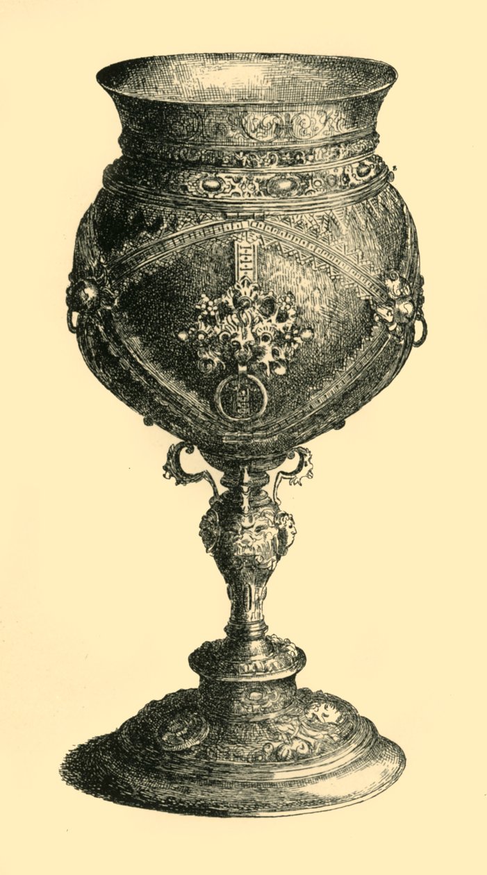 Hindistan cevizi bardağı, c1585, 1881. by J. S. Goepel