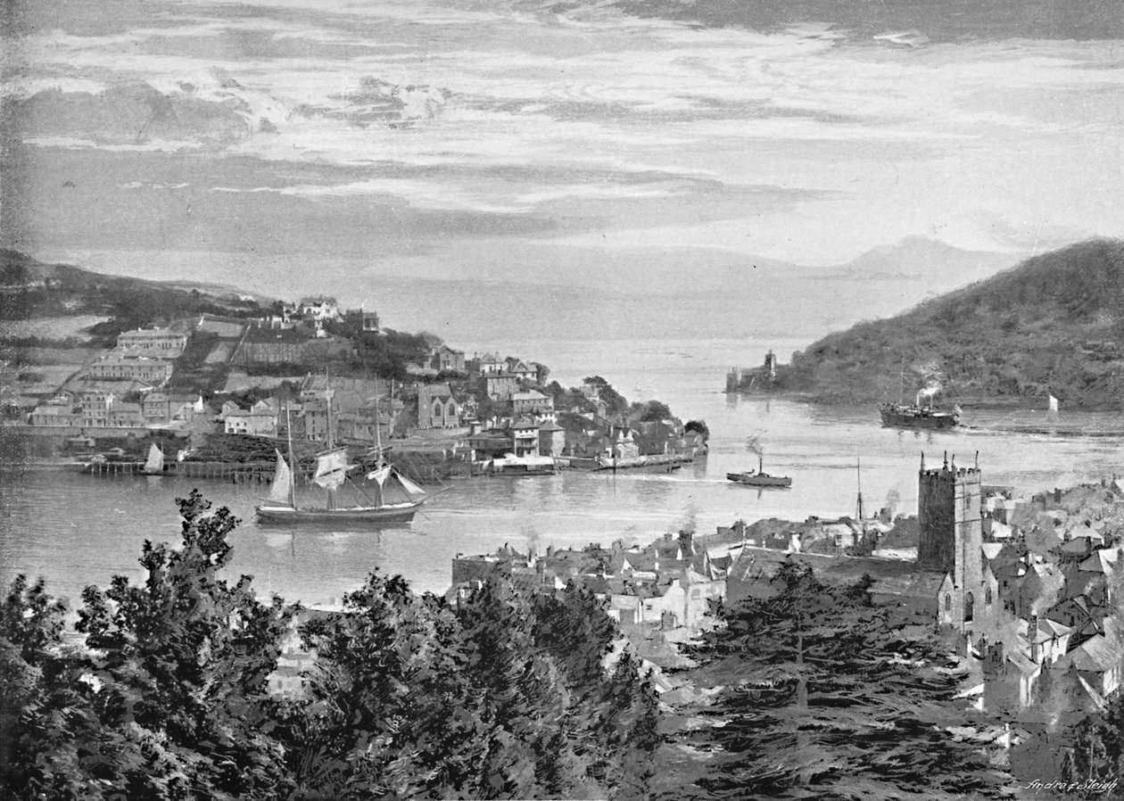 Dartmouth, c1896 by J. Smale and Son