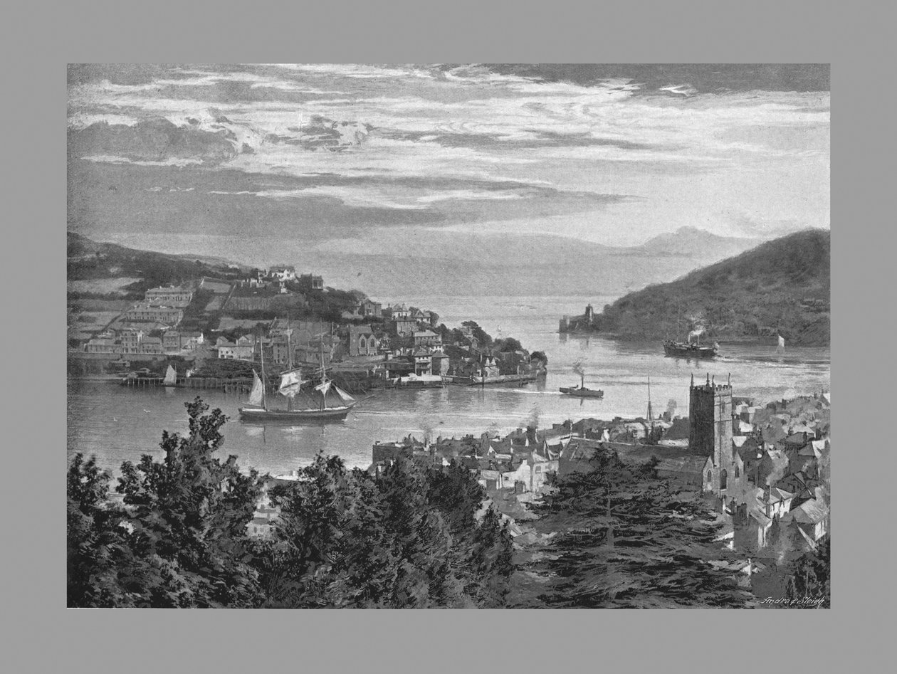Dartmouth, c1900 by J. Smale and Son