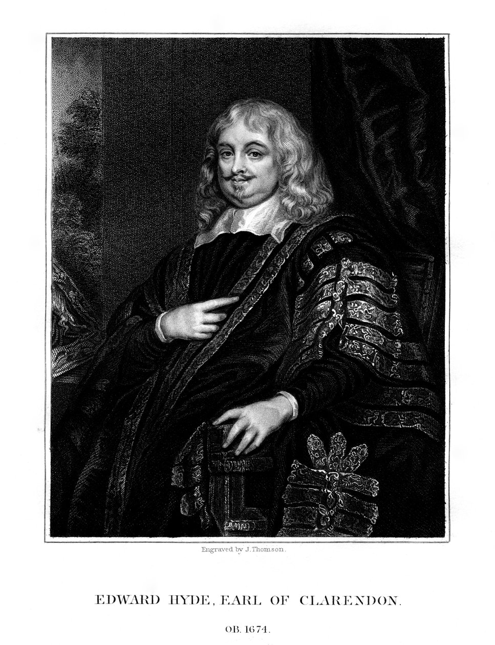 Edward Hyde, Clarendon