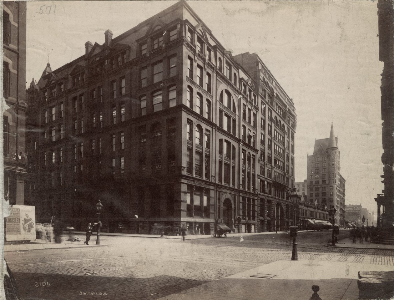 Dearborn ve Monroe Streets