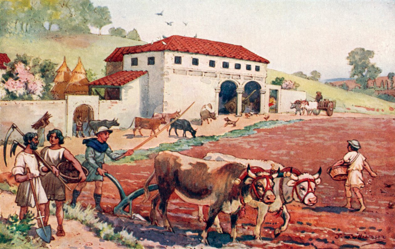 Roma imparatorluğu - by J. Williamson