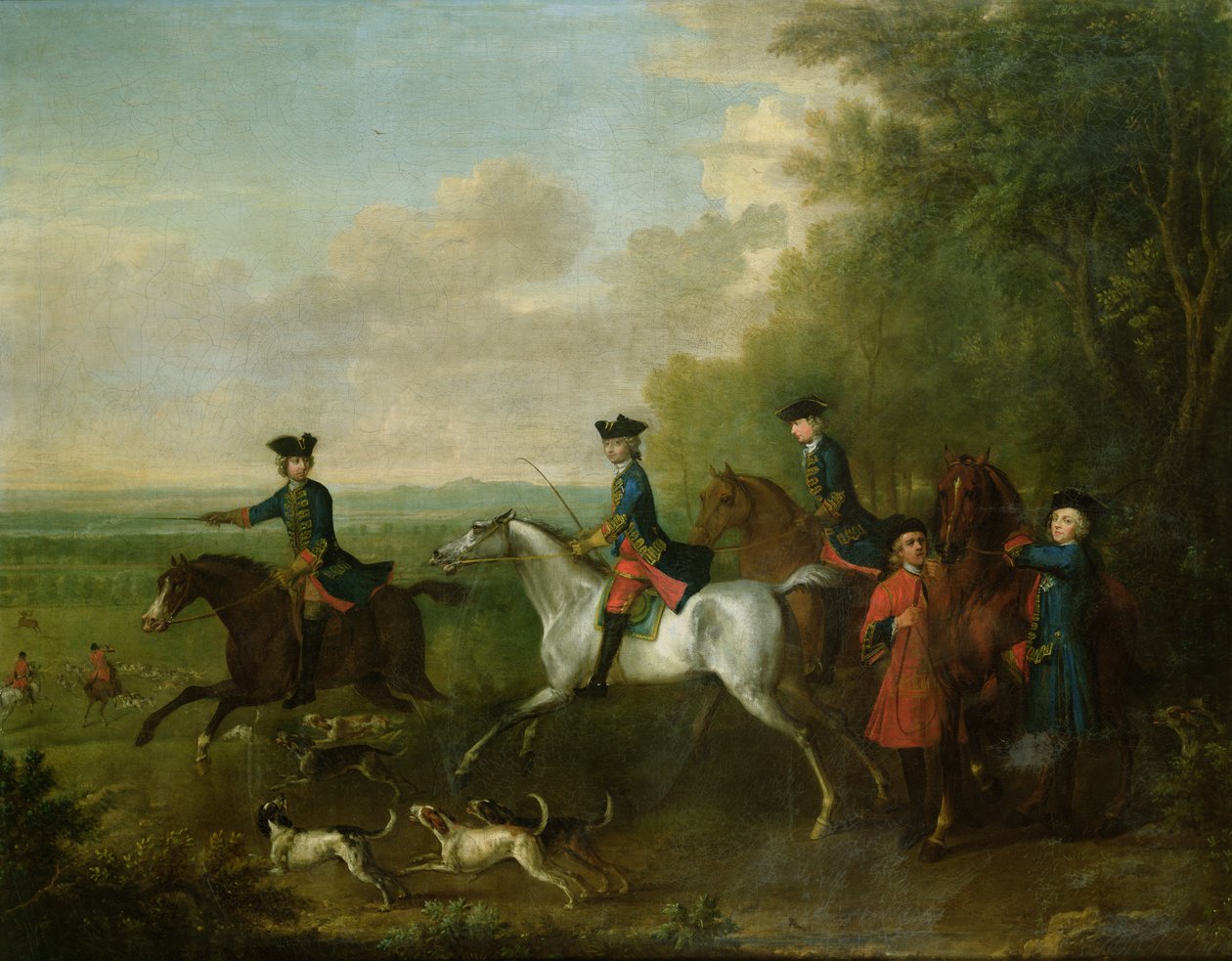 Frederick, Galler Prensi by J. Wootton