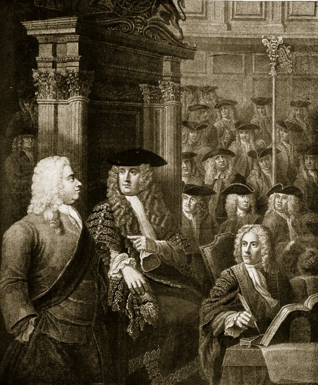 Walpole yönetimindeki Avam Kamarası, 