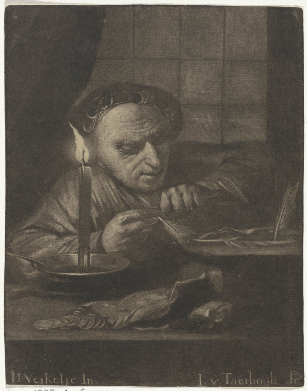 Kalem kesici by J. van Taerlingh