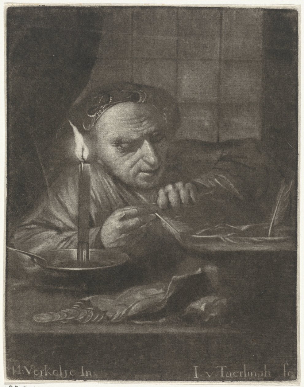 Kalem kesici by J. van Taerlingh