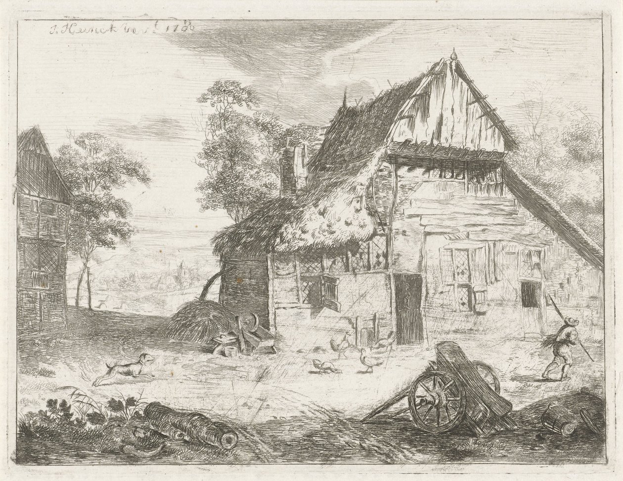 Çiftlik by Jabes Heenck