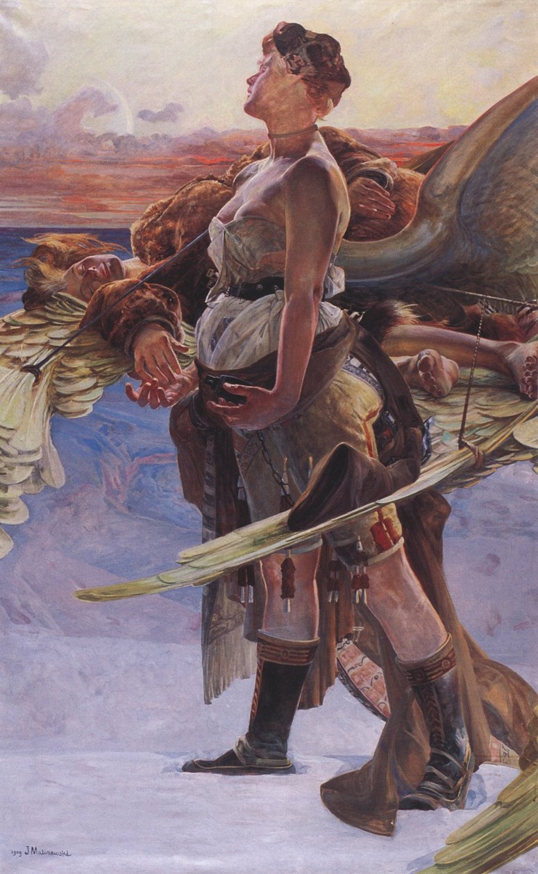 Eloe. by Jacek Malczewski