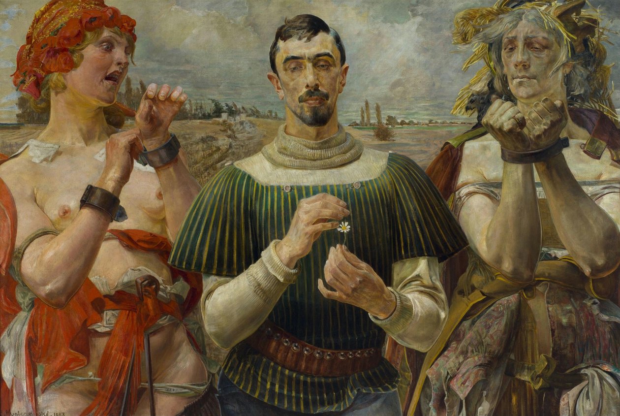 Polonya mezrası by Jacek Malczewski